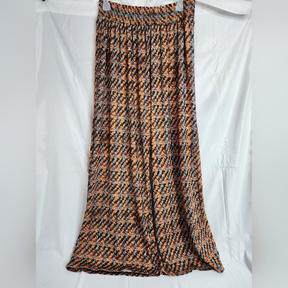 Urban Mango Womens Boho hippy Elastic Waist Pants  SZ M